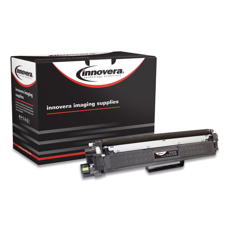 Innovera® Remanufactured Black Toner, Replacement for TN223BK, 1,400 Page-Yield (IVRTN223BK) Each