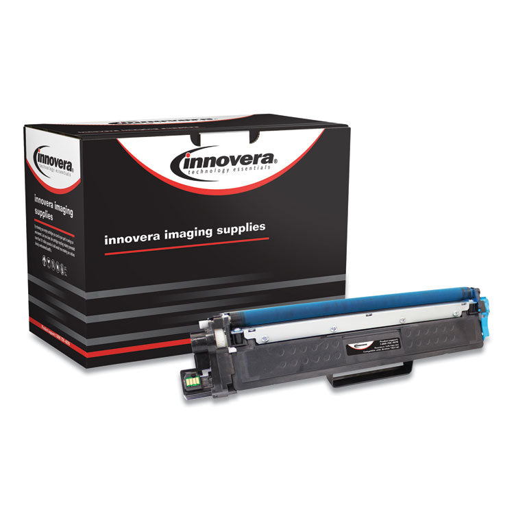 Innovera® Remanufactured Cyan Toner, Replacement for TN223C, 1,300 Page-Yield (IVRTN223C) Each