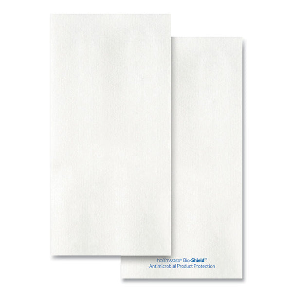 Hoffmaster® Bio-shield Dinner Napkins, 1-Ply, 17 x 17, 4.25 x 8.5 Folded, White, 300/Carton (HFM253265)