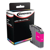 Innovera® Remanufactured Magenta High-Yield Ink, Replacement for LC203M, 550 Page-Yield (IVRLC203M) Each