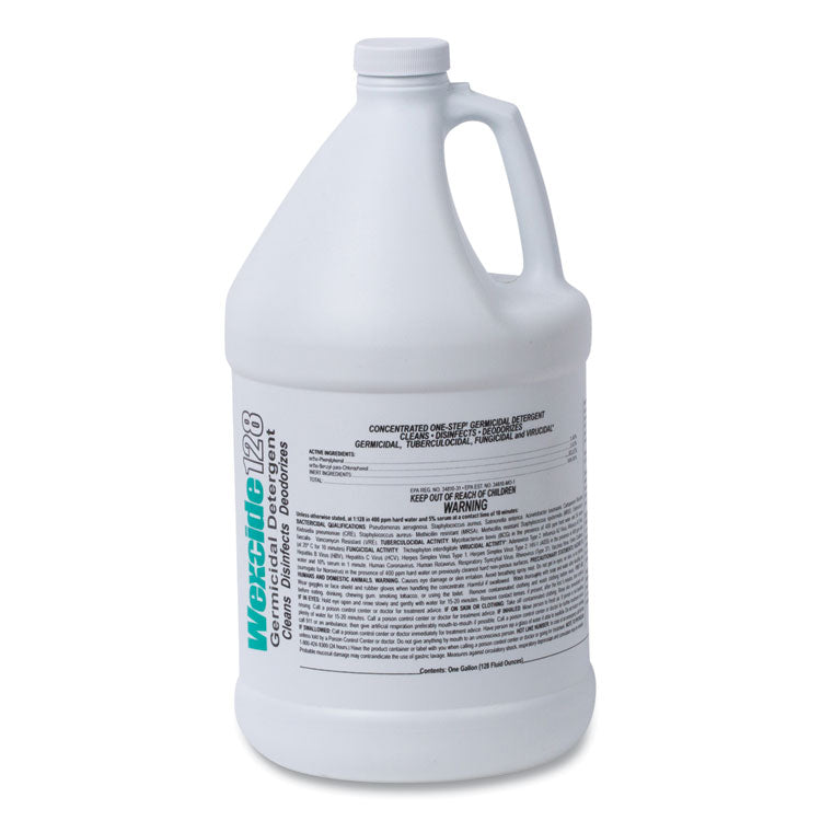 Wexford Labs Wex-Cide Concentrated Disinfecting Cleaner, Nectar Scent, 128 oz Bottle (WXF211000EA) Each