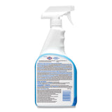 Clorox® Anywhere Hard Surface Sanitizing Spray, 32 oz Spray Bottle, 12/Carton (CLO01698CT)