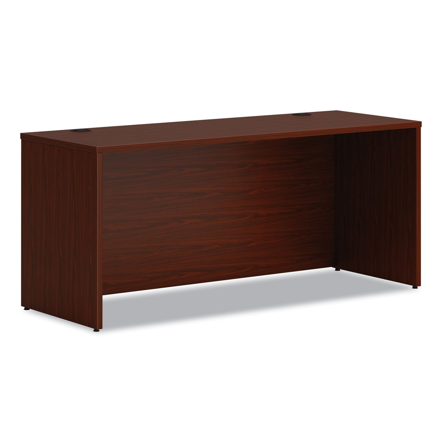 HON® Mod Credenza Shell, 66w x 24d x 29h, Traditional Mahogany (HONLCS ...