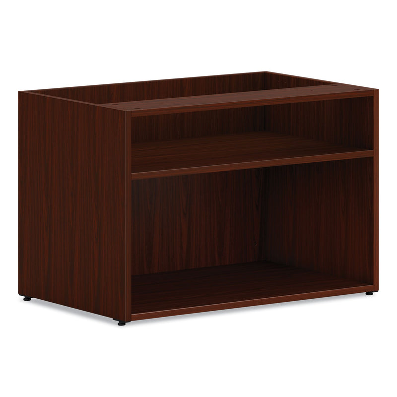 HON® Mod Low Storage Credenza, 30w x 20d x 21h, Traditional Mahogany (HONLCL3020SLT1)