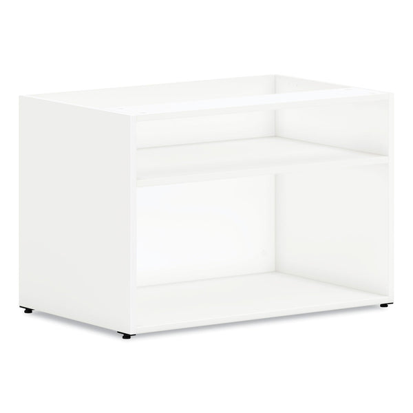 HON® Mod Low Storage Credenza, 30w x 20d x 21h, Simply White (HONLCL3020SLP1)