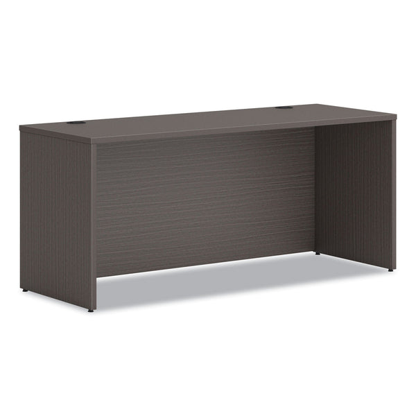 HON® Mod Credenza Shell, 66w x 24d x 29h, Slate Teak (HONLCS6624LS1)