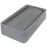 Impact® Thin Bin® 23 Gallon Swingtop Lid, 4/Case, Gray (IMP7024-3) Case of 4