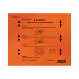 Z-Slider™ Transfer Sheet Orange 33 X 39 Inch Without Handles (663441_CS) 60/CS