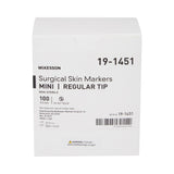 McKesson Skin Marker Prep-Resistant Gentian Violet Ink NonSterile Mini Regular Tip (1042455_EA) 1/EA