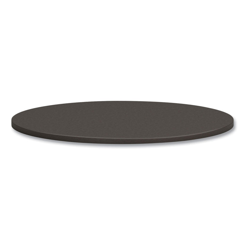 HON® Mod Round Conference Table Top, 42" Diameter, Slate Teak (HONTBL42RNDLS1)