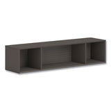 HON® Mod Wall Storage, 60w x 14d x 39.75h, Slate Teak (HONPLWMH60LS1) Each