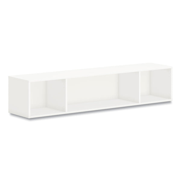 HON® Mod Wall Storage, 66w x 14d x 39.75h, Simply White (HONPLWMH66LP1)