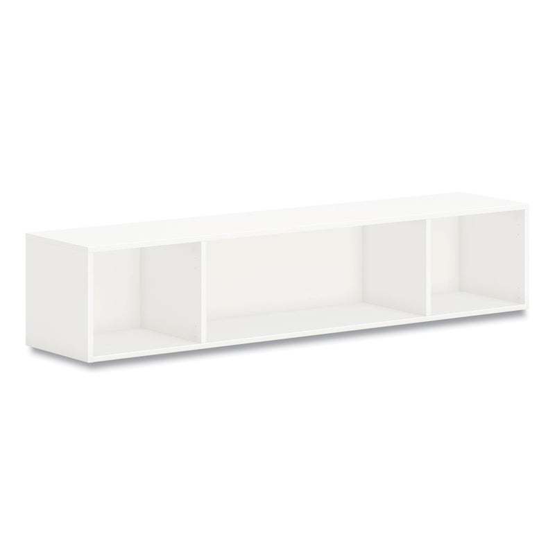 HON® Mod Wall Storage, 66w x 14d x 39.75h, Simply White (HONPLWMH66LP1)