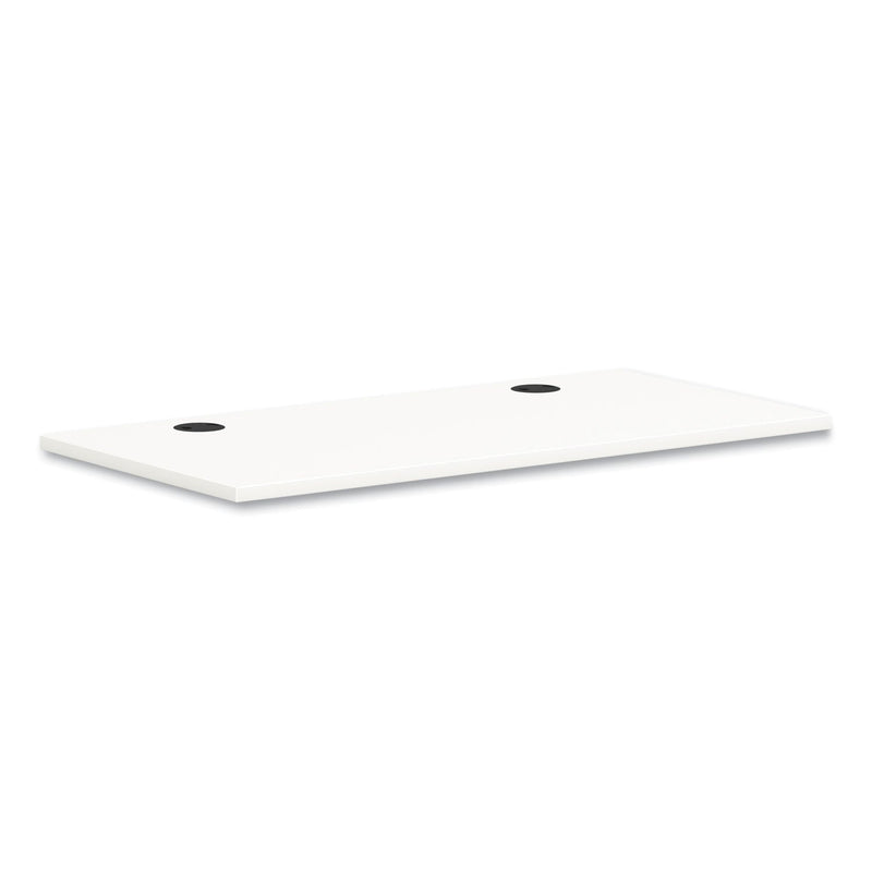 HON® Mod Worksurface, Rectangular, 48w x 24d, Simply White (HONPLRW4824LP1)