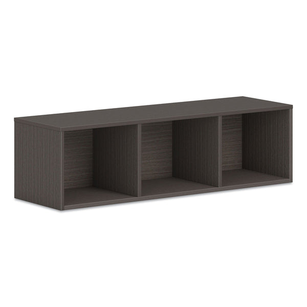 HON® Mod Wall Storage, 48w x 14d x 39.75h, Slate Teak (HONPLWMH48LS1)