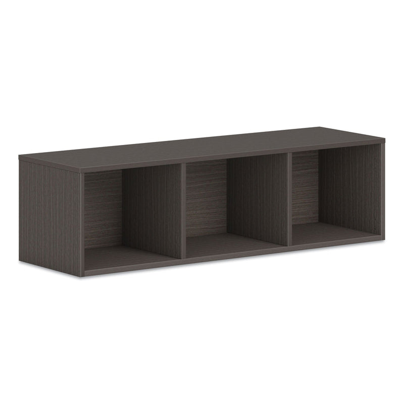 HON® Mod Wall Storage, 48w x 14d x 39.75h, Slate Teak (HONPLWMH48LS1)