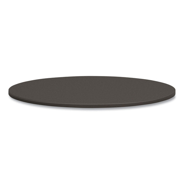 HON® Mod Round Conference Table Top, 48" Diameter, Slate Teak (HONTBL48RNDLS1)