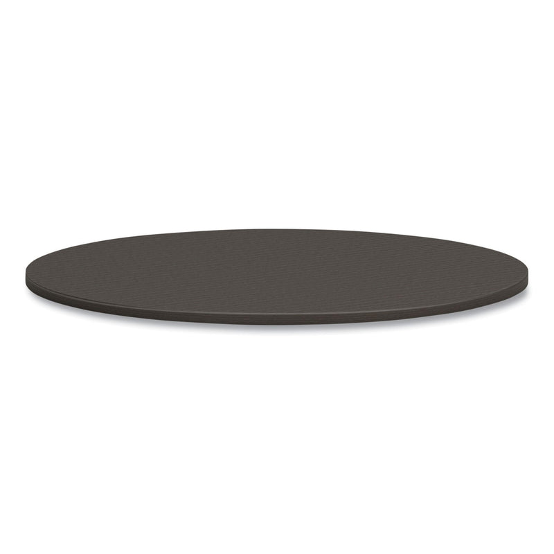 HON® Mod Round Conference Table Top, 48" Diameter, Slate Teak (HONTBL48RNDLS1)