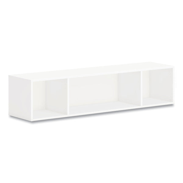 HON® Mod Wall Storage, 60w x 14d x 39.75h, Simply White (HONPLWMH60LP1)