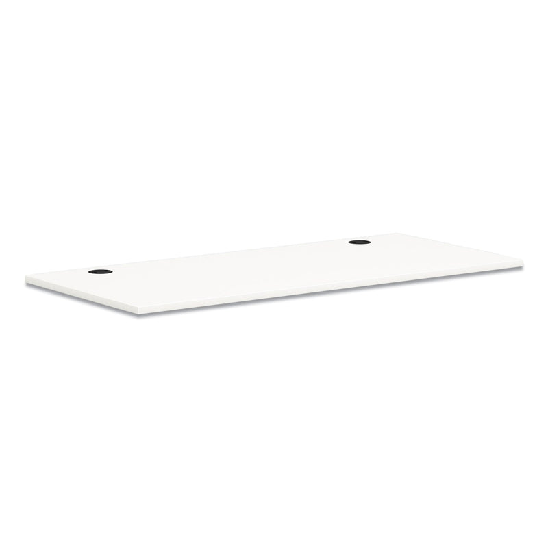 HON® Mod Worksurface, Rectangular, 66w x 30d, Simply White (HONPLRW6630LP1) Each