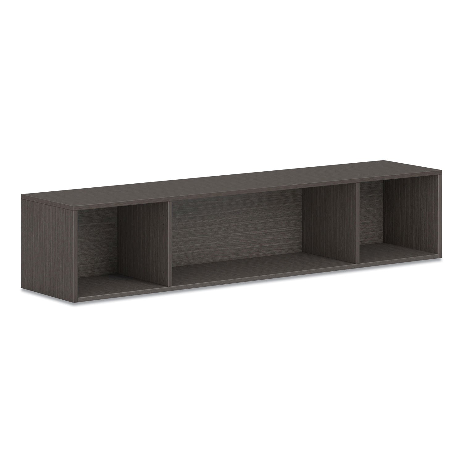 HON® Mod Wall Storage, 66w x 14d x 39.75h, Slate Teak (HONPLWMH66LS1 ...