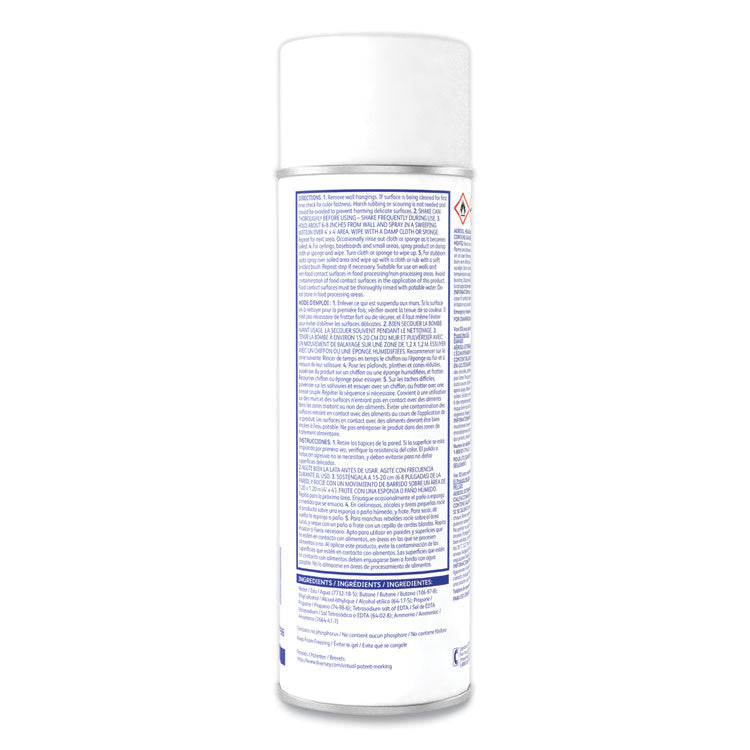 Diversey™ Wall Power Foaming Wall Washer, 20 oz Can, 12/Carton (DVO95401786) Case of 12