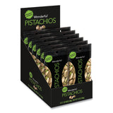 Paramount Farms® Wonderful Pistachios, Roasted and Salted, 1 oz Pack, 12/Box (PAM072142A25X)