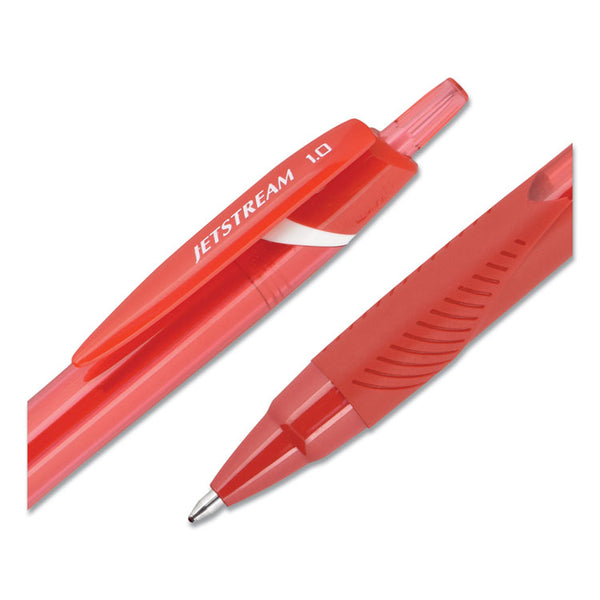 uniball® Jetstream Elements Hybrid Gel Pen, Retractable, Medium 1 mm, Assorted Ink and Barrel Colors, 5/Pack (UBC70138)