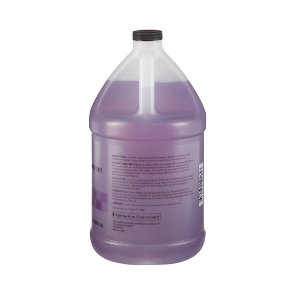 McKesson Rinse-Free Perineal Wash Liquid 1 gal. Jug Fresh Scent (877028_CS) 4/CS