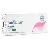 Kate Farms Peptide 1.5 Oral Supplement Plain Flavor Liquid 11 oz. Carton (1053183_EA) 1/EA