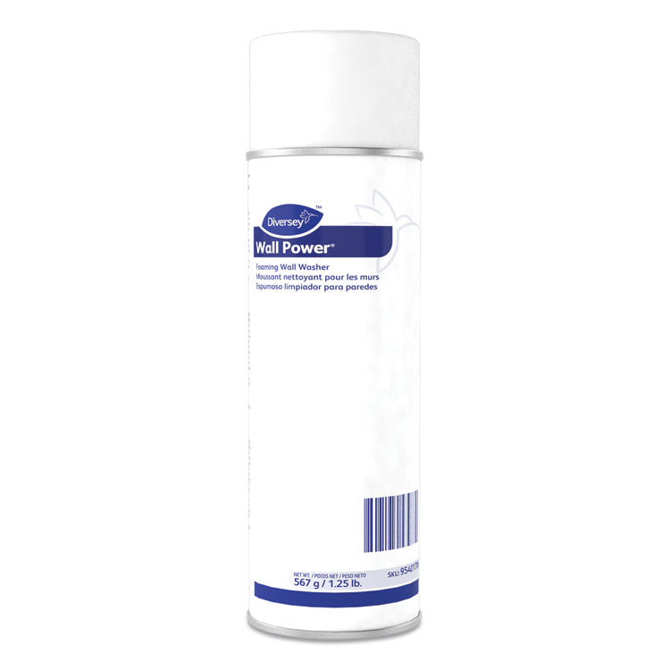 Diversey™ Wall Power Foaming Wall Washer, 20 oz Can, 12/Carton (DVO95401786) Case of 12