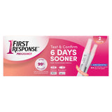 First Response® Reproductive Health Test Kit hCG Pregnancy Test 2 Tests CLIA Waived (702294_EA) 1/EA