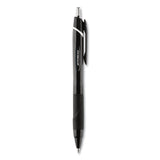 uniball® Jetstream Elements Hybrid Gel Pen, Retractable, Medium 1 mm, Assorted Ink and Barrel Colors, 6/Pack (UBC70149) Pack of 6