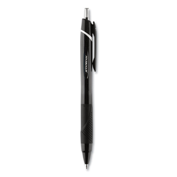 uniball® Jetstream Elements Hybrid Gel Pen, Retractable, Medium 1 mm, Assorted Ink and Barrel Colors, 6/Pack (UBC70149) Pack of 6