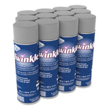 Twinkle® Stainless Steel Cleaner and Polish, 17 oz Aerosol Spray, 12/Carton (DVO991224) Case of 12