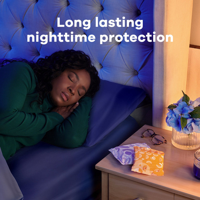 Always® Maxi Feminine Pad Overnight Heavy Absorbency (785309_PK) 20/PK