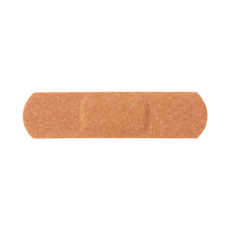McKesson Adhesive Strip 3/4 X 3 Inch Fabric Rectangle Tan Sterile (466871_CS) 2400/CS