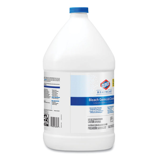 Clorox Healthcare® Bleach Germicidal Cleaner, 128 oz Refill Bottle (CLO68978EA)