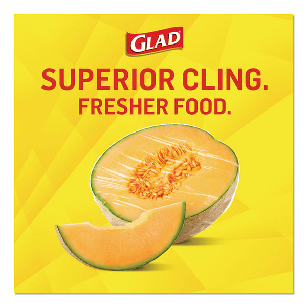 Glad® ClingWrap Plastic Wrap, 200 Square Foot Roll, Clear (CLO00020)