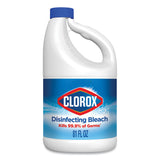 Clorox® Regular Bleach with CloroMax Technology, 81 oz Bottle, 6/Carton (CLO32263)