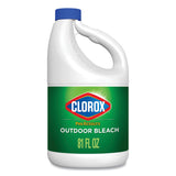 Clorox® Outdoor Bleach, 81 oz Bottle, 6/Carton (CLO32438)