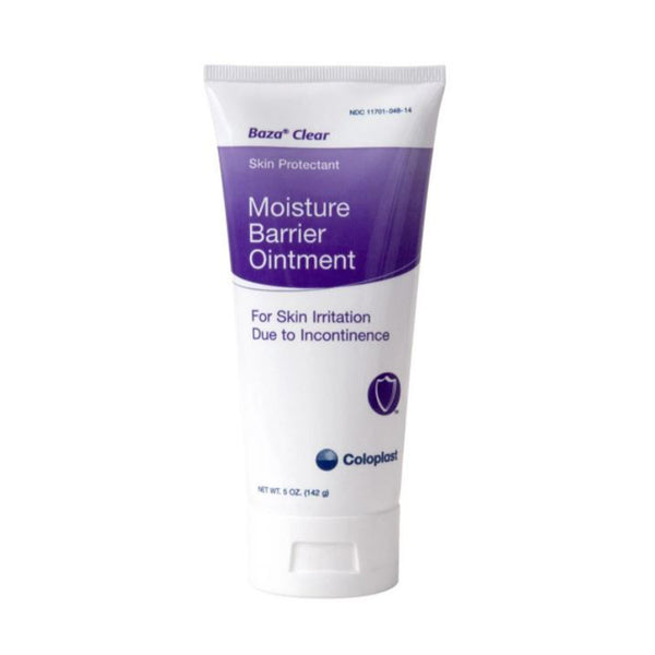 Baza® Clear Skin Protectant 5 oz. Tube Scented Ointment CHG Compatible (151949_CS) 12/CS