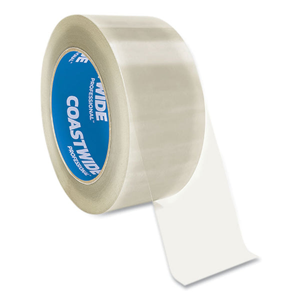 Coastwide Professional™ Industrial Packing Tape, 3" Core, 1.8 mil, 2" x 110 yds, Clear, 36/Carton (CWZ2846645)