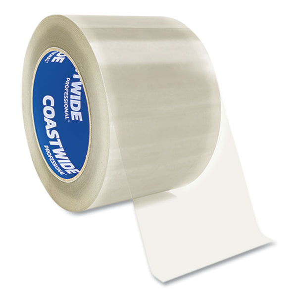 Coastwide Professional™ Industrial Packing Tape, 3" Core, 2.1 mil, 3" x 110 yds, Clear, 24/Carton (CWZ24341915)