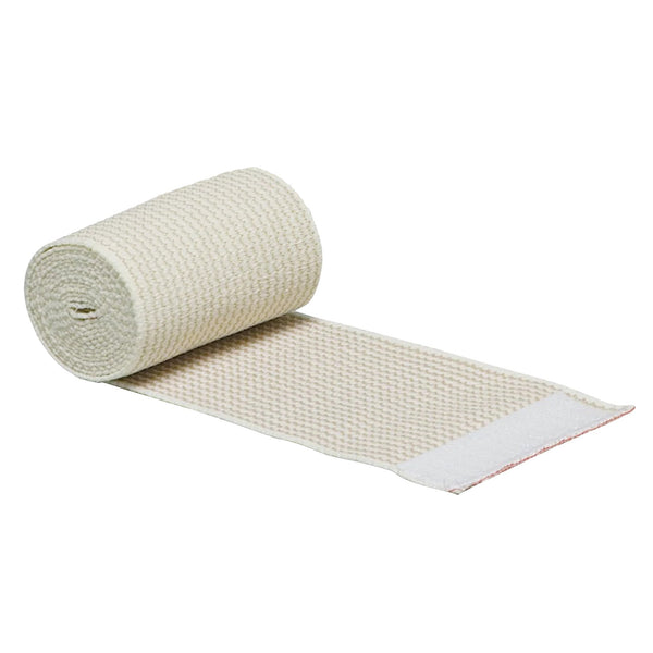 EZe-Band® LF Elastic Bandage 2 Inch X 5 Yard Double Hook and Loop Closure Tan NonSterile Standard Compression (442365_CS) 60/CS