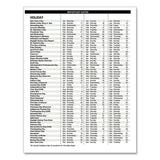 House of Doolittle™ Executive Series Four-Person Group Practice Daily Appointment Book, 11 x 8.5, Black Hard Cover, 12-Month (Jan to Dec): 2026 (HOD28292) Each