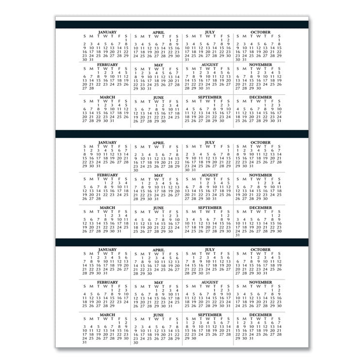 House of Doolittle™ Eight-Person Group Practice Daily Appointment Book, 11 x 8.5, Black Cover, 12-Month (Jan to Dec): 2026 (HOD28102) Set of 2
