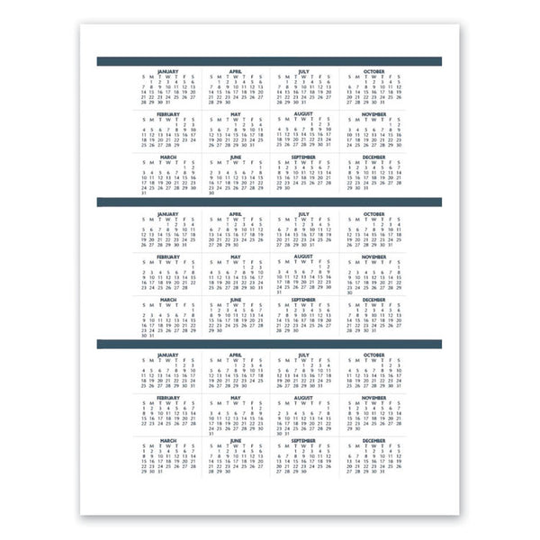 House of Doolittle™ 14-Month Recycled Ruled Monthly Planner, 8.75 x 6.78, Black Cover, 14-Month: Dec 2025 to Jan 2027 (HOD262602) Each