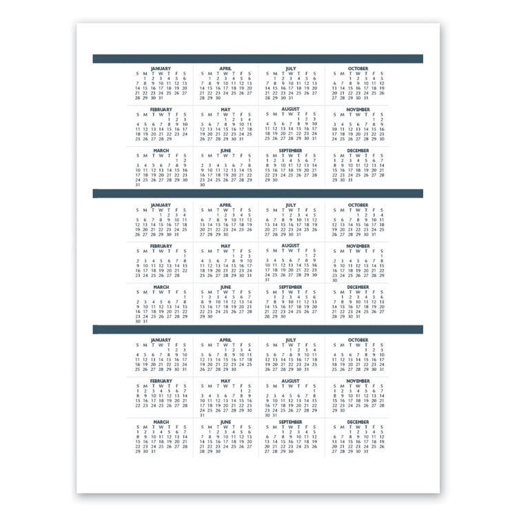 House of Doolittle™ 14-Month Recycled Ruled Monthly Planner, 8.75 x 6.78, Black Cover, 14-Month: Dec 2025 to Jan 2027 (HOD262602) Each