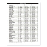 House of Doolittle™ Recycled Monthly 5-Year/62-Month Planner, 11 x 8.5, Black Cover, 62-Month: Dec 2025 to Jan 2031 (HOD262502) Each